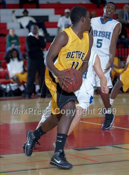 Thumbnail 3 in Bethel vs Sacred Heart Cathedral (Cordova Tournament) photogallery.