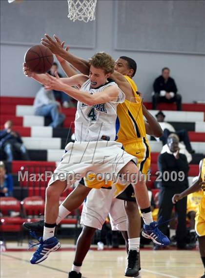 Thumbnail 1 in Bethel vs Sacred Heart Cathedral (Cordova Tournament) photogallery.
