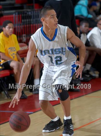 Thumbnail 1 in Bethel vs Sacred Heart Cathedral (Cordova Tournament) photogallery.