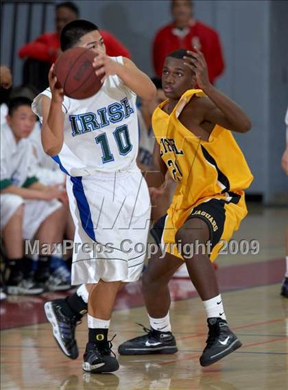 Thumbnail 2 in Bethel vs Sacred Heart Cathedral (Cordova Tournament) photogallery.
