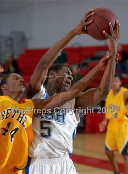 Thumbnail 2 in Bethel vs Sacred Heart Cathedral (Cordova Tournament) photogallery.