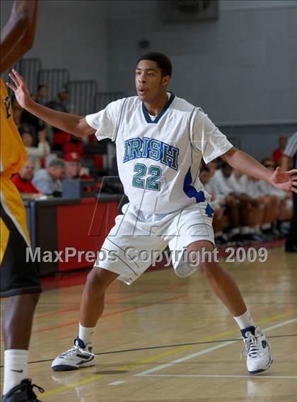 Thumbnail 2 in Bethel vs Sacred Heart Cathedral (Cordova Tournament) photogallery.