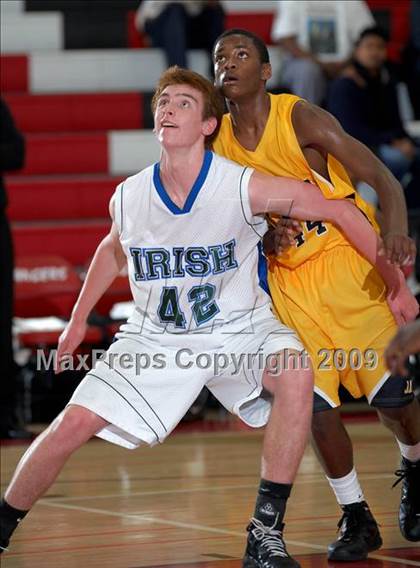 Thumbnail 1 in Bethel vs Sacred Heart Cathedral (Cordova Tournament) photogallery.