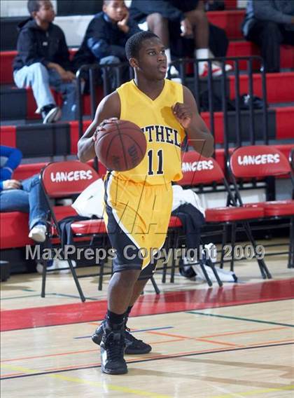 Thumbnail 3 in Bethel vs Sacred Heart Cathedral (Cordova Tournament) photogallery.
