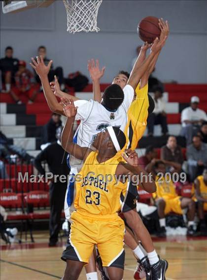 Thumbnail 3 in Bethel vs Sacred Heart Cathedral (Cordova Tournament) photogallery.