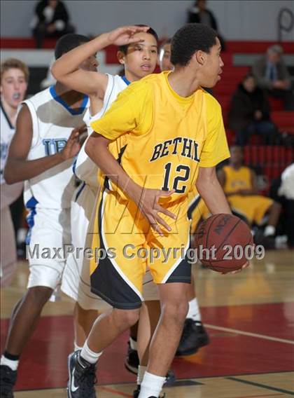 Thumbnail 2 in Bethel vs Sacred Heart Cathedral (Cordova Tournament) photogallery.