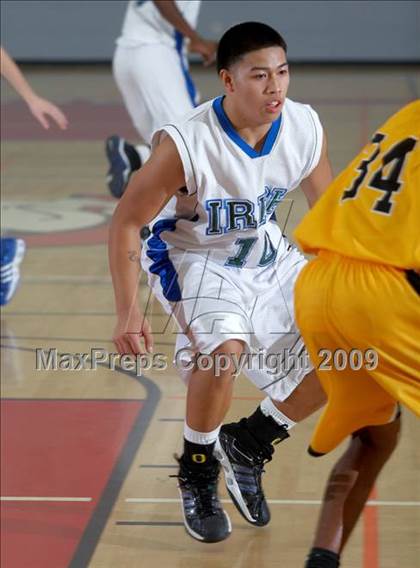 Thumbnail 2 in Bethel vs Sacred Heart Cathedral (Cordova Tournament) photogallery.