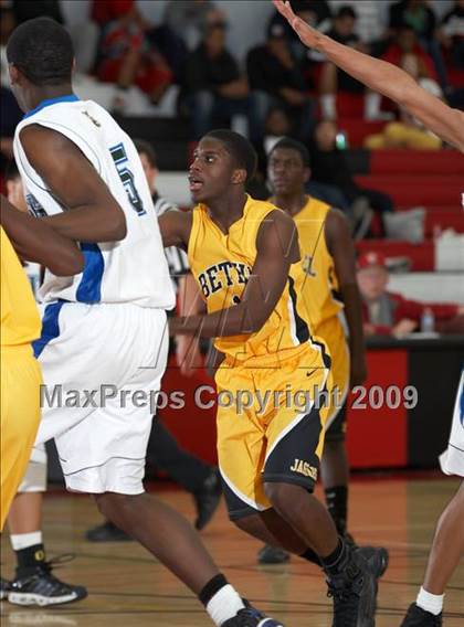 Thumbnail 2 in Bethel vs Sacred Heart Cathedral (Cordova Tournament) photogallery.