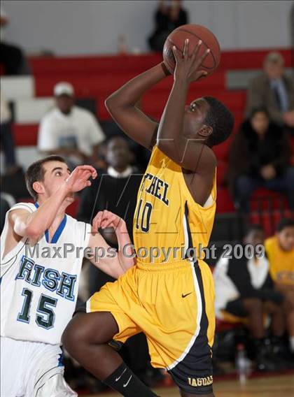 Thumbnail 1 in Bethel vs Sacred Heart Cathedral (Cordova Tournament) photogallery.