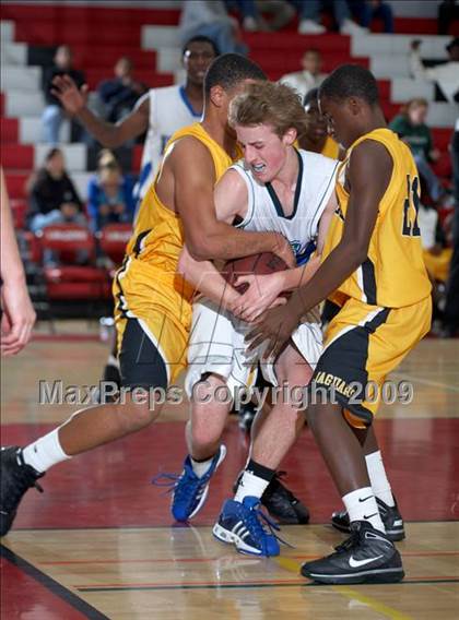 Thumbnail 2 in Bethel vs Sacred Heart Cathedral (Cordova Tournament) photogallery.