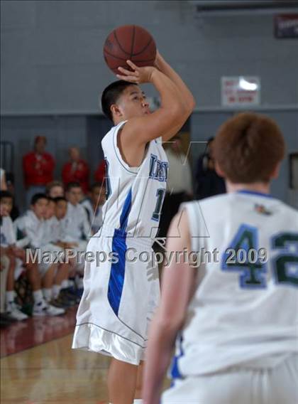 Thumbnail 2 in Bethel vs Sacred Heart Cathedral (Cordova Tournament) photogallery.
