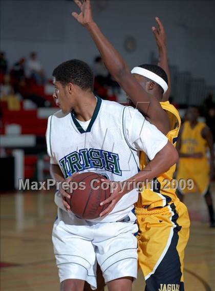 Thumbnail 3 in Bethel vs Sacred Heart Cathedral (Cordova Tournament) photogallery.