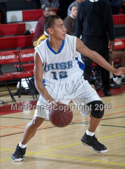 Thumbnail 1 in Bethel vs Sacred Heart Cathedral (Cordova Tournament) photogallery.