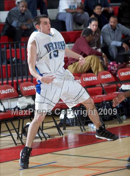 Thumbnail 3 in Bethel vs Sacred Heart Cathedral (Cordova Tournament) photogallery.