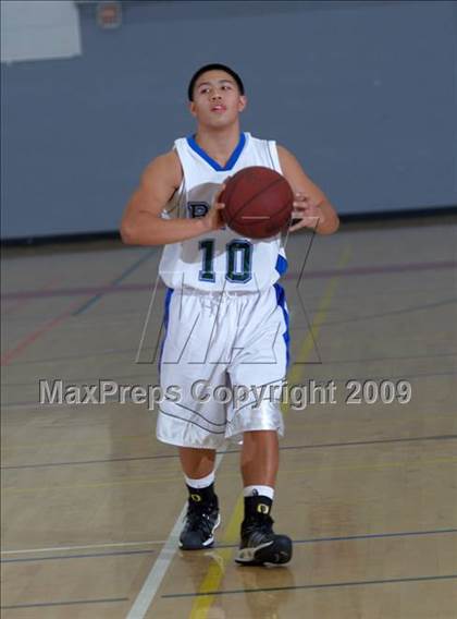 Thumbnail 2 in Bethel vs Sacred Heart Cathedral (Cordova Tournament) photogallery.