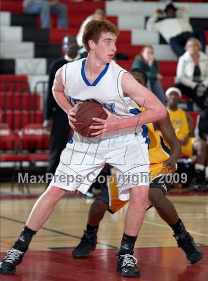 Thumbnail 3 in Bethel vs Sacred Heart Cathedral (Cordova Tournament) photogallery.