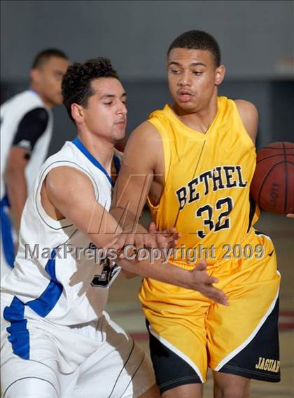 Thumbnail 3 in Bethel vs Sacred Heart Cathedral (Cordova Tournament) photogallery.