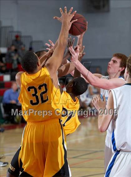 Thumbnail 2 in Bethel vs Sacred Heart Cathedral (Cordova Tournament) photogallery.