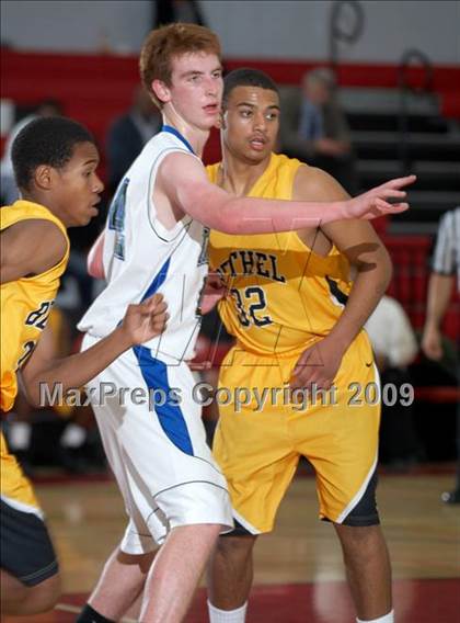 Thumbnail 1 in Bethel vs Sacred Heart Cathedral (Cordova Tournament) photogallery.