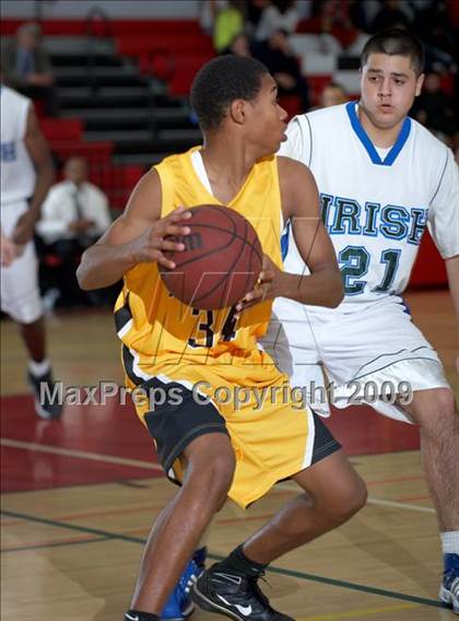 Thumbnail 2 in Bethel vs Sacred Heart Cathedral (Cordova Tournament) photogallery.