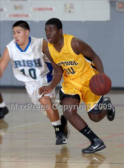 Thumbnail 3 in Bethel vs Sacred Heart Cathedral (Cordova Tournament) photogallery.