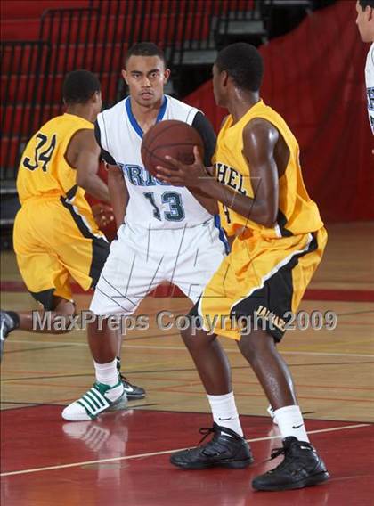 Thumbnail 2 in Bethel vs Sacred Heart Cathedral (Cordova Tournament) photogallery.