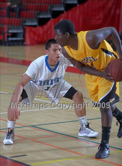 Thumbnail 3 in Bethel vs Sacred Heart Cathedral (Cordova Tournament) photogallery.