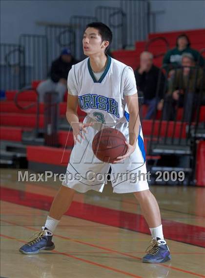 Thumbnail 1 in Bethel vs Sacred Heart Cathedral (Cordova Tournament) photogallery.