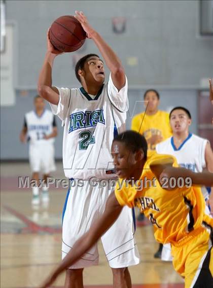 Thumbnail 3 in Bethel vs Sacred Heart Cathedral (Cordova Tournament) photogallery.