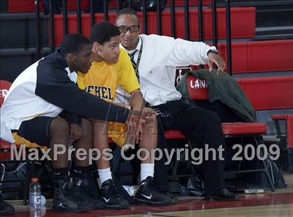 Thumbnail 3 in Bethel vs Sacred Heart Cathedral (Cordova Tournament) photogallery.