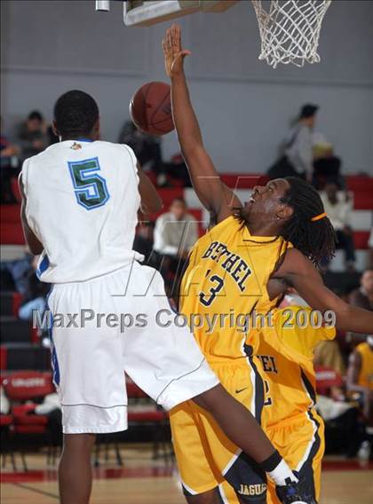 Thumbnail 3 in Bethel vs Sacred Heart Cathedral (Cordova Tournament) photogallery.