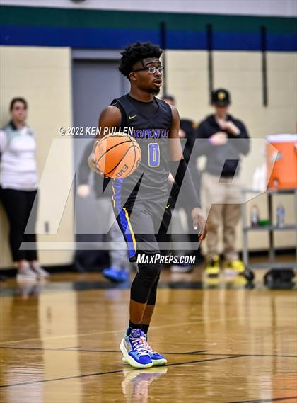 Thumbnail 3 in Hopewell @ Skyline (VHSL Class 3 State Quarterfinal) photogallery.