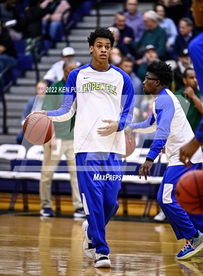 Thumbnail 3 in Hopewell @ Skyline (VHSL Class 3 State Quarterfinal) photogallery.