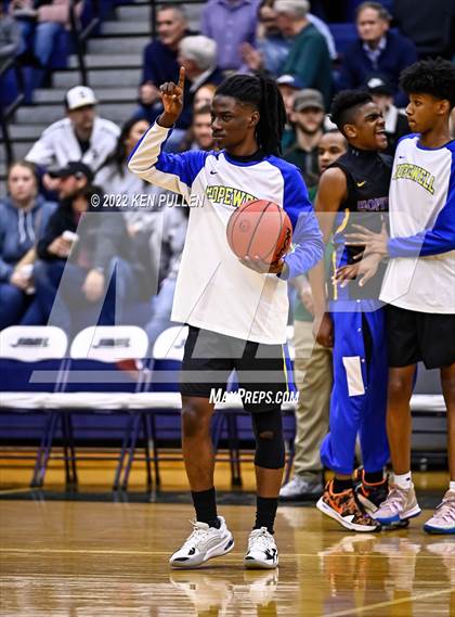 Thumbnail 2 in Hopewell @ Skyline (VHSL Class 3 State Quarterfinal) photogallery.