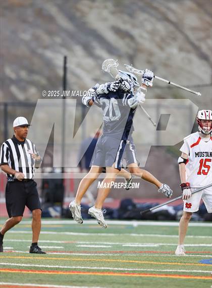Thumbnail 1 in Marin Catholic @ Monte Vista (CIFNCS D1 Finals) photogallery.