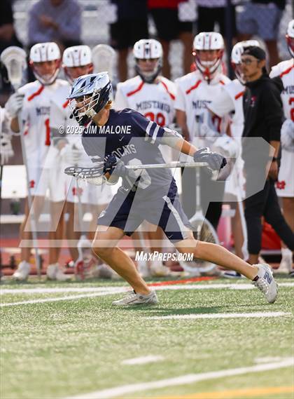 Thumbnail 2 in Marin Catholic @ Monte Vista (CIFNCS D1 Finals) photogallery.