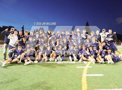 Thumbnail 1 in Marin Catholic @ Monte Vista (CIFNCS D1 Finals) photogallery.