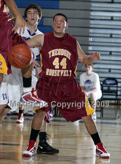 Thumbnail 1 in Roosevelt @ Burbank (Burbank Tip-Off Classic) photogallery.