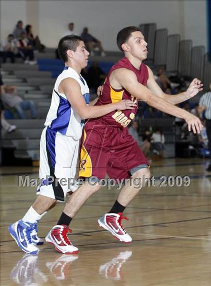 Thumbnail 2 in Roosevelt @ Burbank (Burbank Tip-Off Classic) photogallery.