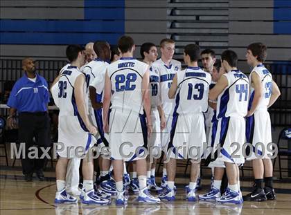 Thumbnail 1 in Roosevelt @ Burbank (Burbank Tip-Off Classic) photogallery.
