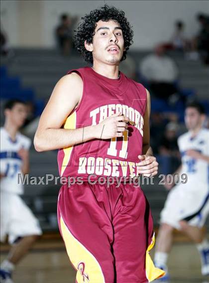Thumbnail 3 in Roosevelt @ Burbank (Burbank Tip-Off Classic) photogallery.