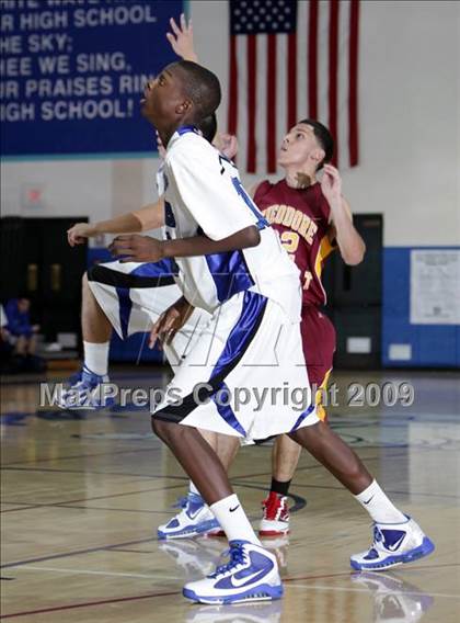 Thumbnail 3 in Roosevelt @ Burbank (Burbank Tip-Off Classic) photogallery.