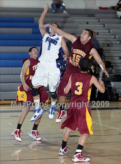 Thumbnail 1 in Roosevelt @ Burbank (Burbank Tip-Off Classic) photogallery.