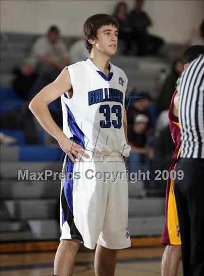 Thumbnail 2 in Roosevelt @ Burbank (Burbank Tip-Off Classic) photogallery.
