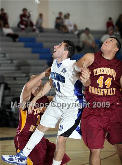 Thumbnail 1 in Roosevelt @ Burbank (Burbank Tip-Off Classic) photogallery.