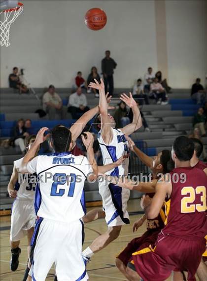 Thumbnail 3 in Roosevelt @ Burbank (Burbank Tip-Off Classic) photogallery.