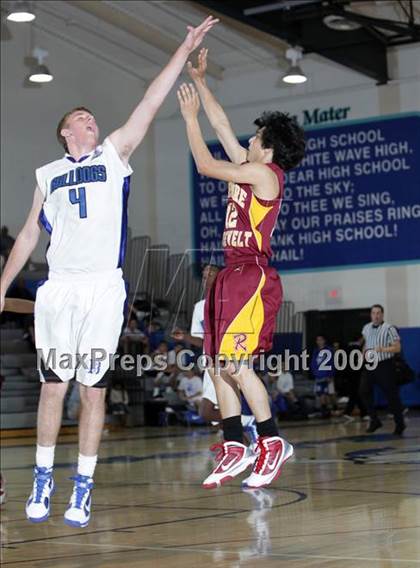 Thumbnail 1 in Roosevelt @ Burbank (Burbank Tip-Off Classic) photogallery.