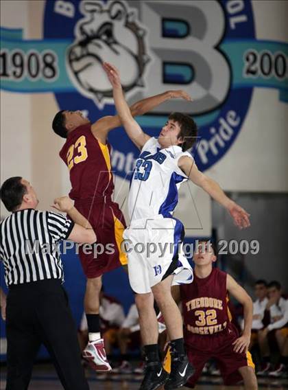 Thumbnail 1 in Roosevelt @ Burbank (Burbank Tip-Off Classic) photogallery.