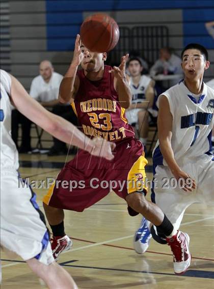Thumbnail 3 in Roosevelt @ Burbank (Burbank Tip-Off Classic) photogallery.