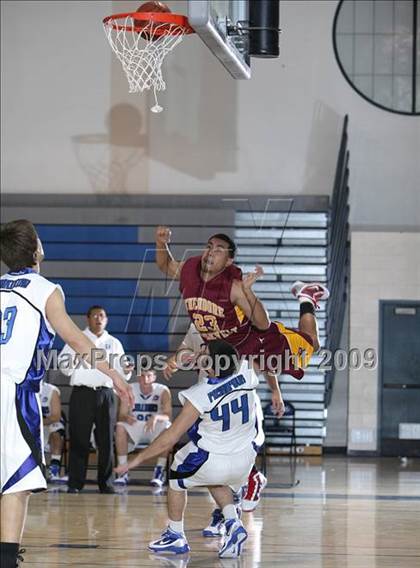 Thumbnail 1 in Roosevelt @ Burbank (Burbank Tip-Off Classic) photogallery.
